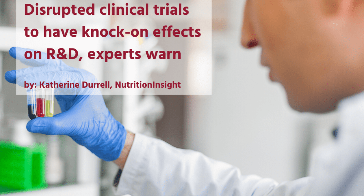Disrupted clinical trials to have knock-on effects on R&D, experts warn