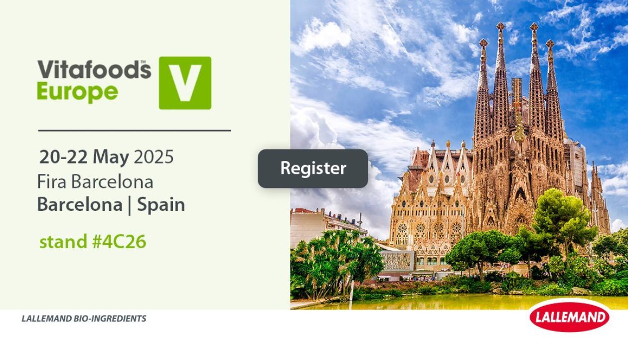 Vitafoods Europe 2025